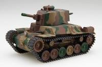 Fujimi Qstyle Chibimaru Middle Tank Type 97 Chi-Ha Early Turret/Late Type Bogie (Special Order)