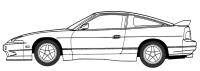 Fujimi 1/24 Nissan 180SX (RPS13) Late Type (Special Order)