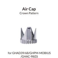 Gaahleri Crown Pattern Air Cap, Crown Pattern Air Cap (Special Order)