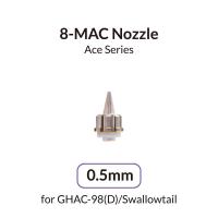 Gaahleri 0.5 Nozzle for 98D & Swallowtail, 0.5mm Nozzle for Swallowtail (Special Order)