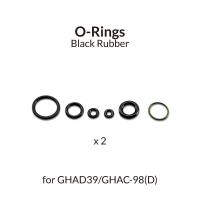 Gaahleri Black O-Ring for 39 & 98D, Black O-Ring for Airbrushes for GHAD-39/GHPM-65/GHAC-98D (Special Order)