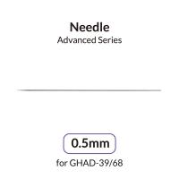 Gaahleri 0.5 Needle for GHAD-39 & 68, 0.5mm Needle for Advanced Series (Special Order)