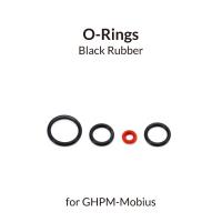 Gaahleri Black O-Rings for Mobius, Mobius Black O-Rings (Special Order)