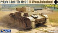 Gecko 1/16 Panzerkampfwagen II (Sd.Kfz. 121) Ausf. F Tank (North Africa & Italian Front) (Special Order)