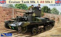 Gecko 1/35 Cruiser Tank Mk. I, A9 Mk.1 (Special Order)
