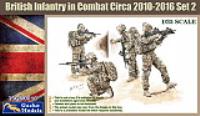 Gecko 1/35 British Infantry In Combat Circa 2010~2016 Set 2 (Special Order)