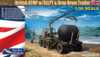 Gecko 1/35 British ATMP with SLLPT & Drop Drum Trailer (Special Order)