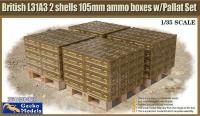 Gecko 1/35 British Ammo & Pallet Set (Special Order)