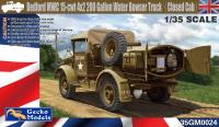Gecko 1/35 Bedford MWC 15-cwt 4x2 200 Gallon Water Bowser Truck (Special Order)
