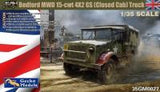 Gecko 1/35 Bedford MWD 15-cwt 4x2 GS Truck with Canvas Cover (Special Order)