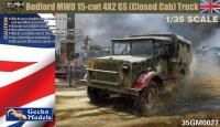 Gecko 1/35 Bedford MWD 15-cwt 4x2 GS Truck with Canvas Cover (Special Order)