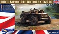 Gecko 1/35 Mk I Sawn Off Daimler (SOD) (Special Order)