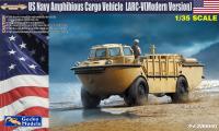 Gecko 1/35 Modern USN LARC-V w-Combat Rubber Raiding Craft (Special Order)