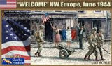 Gecko 1/35 US Paratroopers "WELCOME" NW Europe, June 1944 (Special Order)
