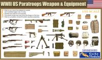 Gecko 1/35 WWII US Paratroops Weapon & Equipment (Special Order)