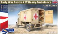 Gecko 1/35 Early War Austin K2Y Heavy Ambulance (Special Order)