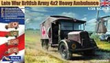 Gecko 1/35 Late War British Army 4x2 Heavy Ambulance (Special Order)