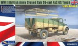 Gecko 1/35 WWII British Army Closed Cab 30-cwt 4x2 GS Truck (Special Order)