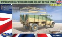 Gecko 1/35 WWII British Army Closed Cab 30-cwt 4x2 GS Truck (Special Order)