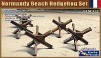 Gecko 1/35 Normandy Beach Hedgehog Set (Special Order)