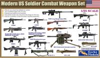 Gecko 1/35 Modern US Soldier Combat Weapon Set (Special Order)