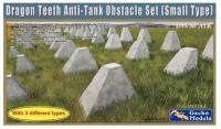 Gecko 1/35 Dragon Teeth Anti-Tank Obstacle Set (Small Version) (Special Order)
