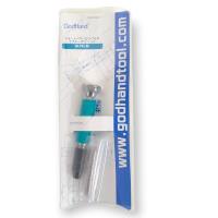 GodHand Short Power Pin Vise Blue-Green (Special Order)
