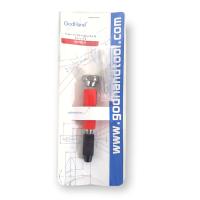 GodHand Short Power Pin Vise Red (Special Order)