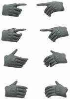 Good Smile Company x TomyTec LittleArmory Series LittleArmory-OP5: Tactical Gloves MAS Grey for figma (Special Order)