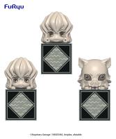 Good Smile Company Demon Slayer: Kimetsu no Yaiba Series Hashibira Inosuke Set of 3 Hikkake Figure (Special Order)