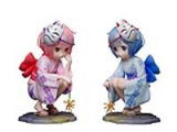 Good Smile Company Re:ZERO -Starting Life in Another World Series Ram＆Rem Childhood Summer Memories 1/7 Scale Figure (Special Order)