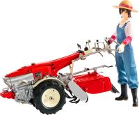 Good Smile Company Plamax MF-21: Minimum Factory Minori with Honda F90 Tiller (4th-Run) 1/20 Scale Figure Model Kit (Special Order)