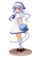 Good Smile Company Is The Order A Rabbit?? Series Chino Summer Uniform Re-Run 1/7 Scale Figure (Special Order)
