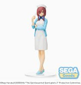 Good Smile Company The Quintessential Quintuplets 2 Series Miku Nakano" Nurse Ver. SPM Figure (Special Order)