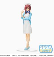 Good Smile Company The Quintessential Quintuplets 2 Series Miku Nakano" Nurse Ver. SPM Figure (Special Order)