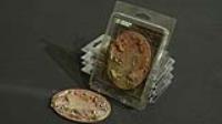 Gamers Grass Battle Ready Bases - Badlands - Oval 120mm (x1) (Special Order)