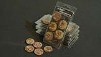 Gamers Grass Battle Ready Bases - Badlands - Round 40mm (x5) (Special Order)