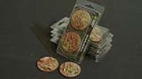 Gamers Grass Battle Ready Bases - Badlands - Round 60mm (x2) (Special Order)