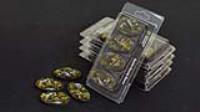 Gamers Grass Battle Ready Bases - Highland - Oval 60mm (x4) (Special Order)