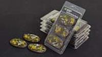 Gamers Grass Battle Ready Bases - Highland - Oval 75mm (x3) (Special Order)
