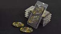Gamers Grass Battle Ready Bases - Highland - Oval 90mm (x2) (Special Order)
