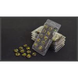 Gamers Grass Battle Ready Bases - Highland - Round 25mm (x10) (Special Order)