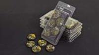 Gamers Grass Battle Ready Bases - Highland - Round 40mm (x5) (Special Order)