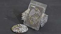 Gamers Grass Battle Ready Bases - Temple - Oval 120mm (x1) (Special Order)