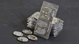 Gamers Grass Battle Ready Bases - Temple - Oval 60mm (x4) (Special Order)