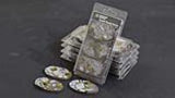 Gamers Grass Battle Ready Bases - Temple - Oval 75mm (x3) (Special Order)