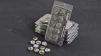 Gamers Grass Battle Ready Bases - Temple - Round 25mm (x10) (Special Order)