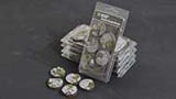 Gamers Grass Battle Ready Bases - Temple - Round 40mm (x5) (Special Order)