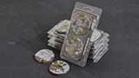 Gamers Grass Battle Ready Bases - Temple - Round 60mm (x2) (Special Order)