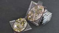 Gamers Grass Battle Ready Bases - Winter - Oval 170mm (x1) (Special Order)